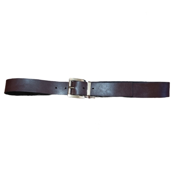 Michael Kors Reversible Logo Belt And Brown Leather Belt Women\'s Medium Set main image 4